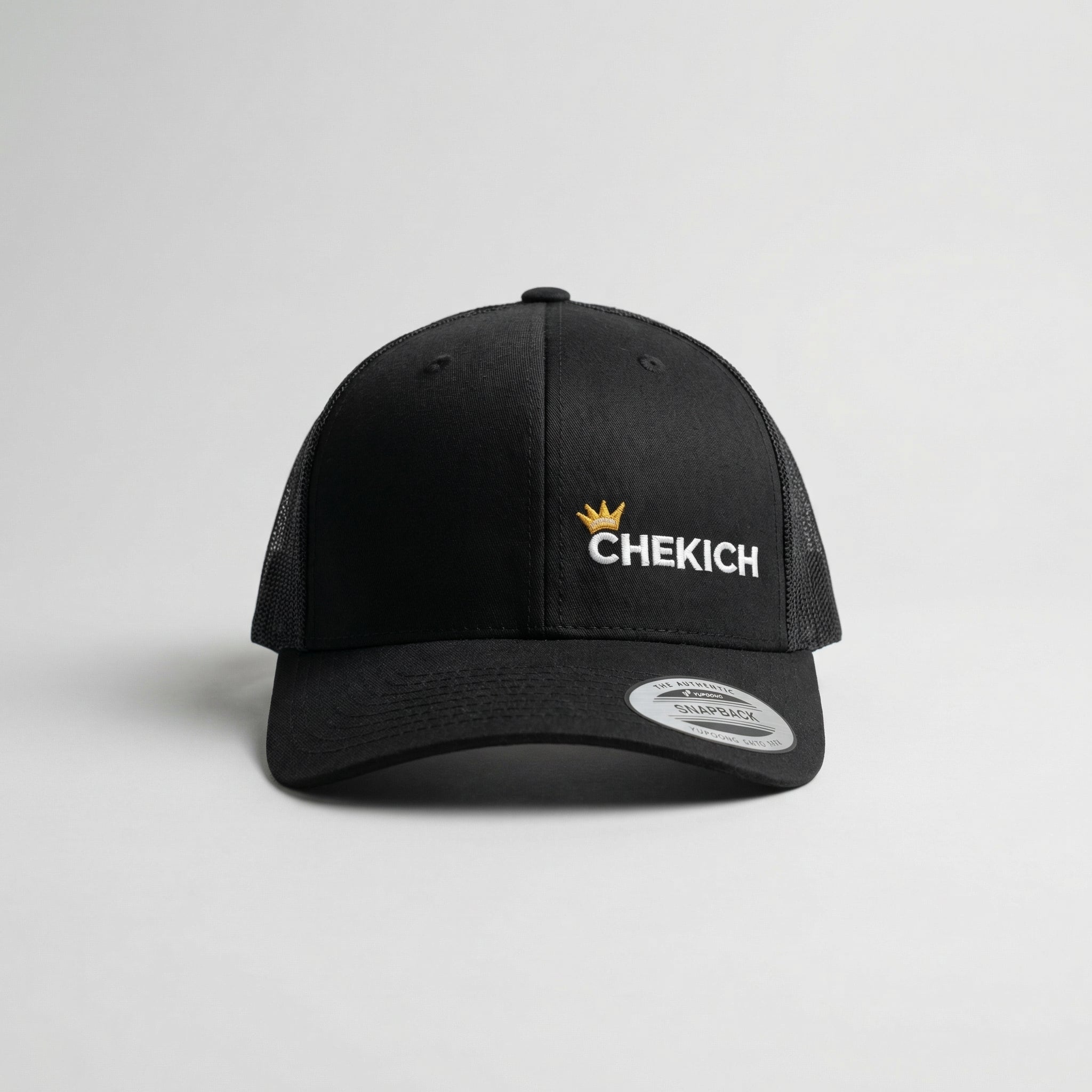 CHEKICH DAD CAP Black