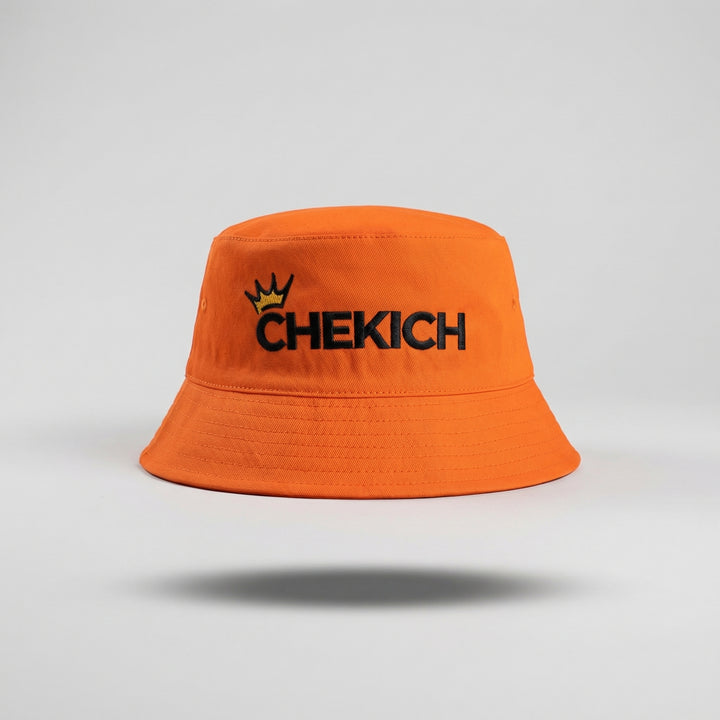 CHEKICH BUCKET HAT Orange – Chekich bucket hat