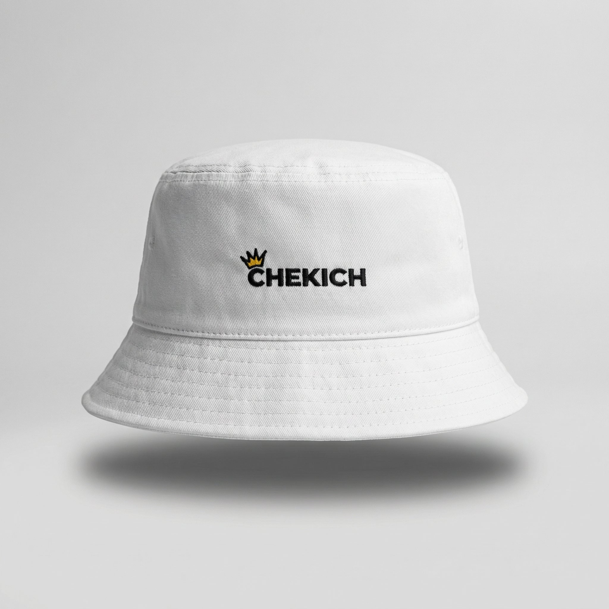 CHEKICH BUCKET HAT White