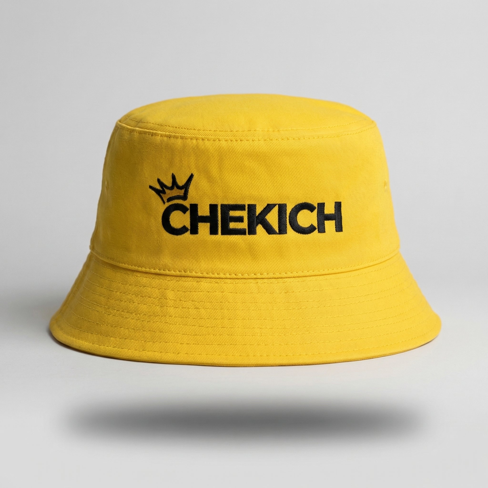CHEKICH BUCKET HAT Yellow
