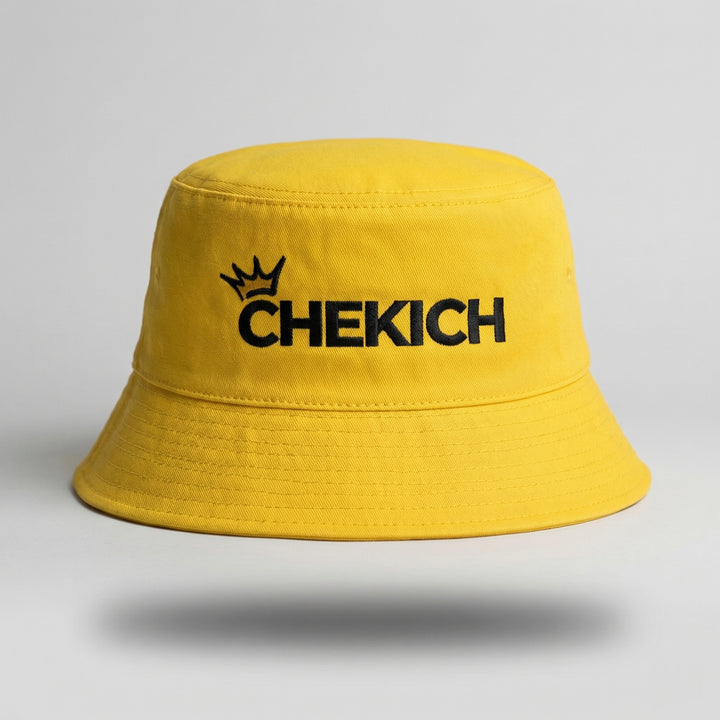 CHEKICH BUCKET HAT Yellow – Chekich bucket hat