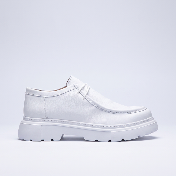 Berlin White by Chekich South Africa showing a sleek, modern design in a bright white finish.