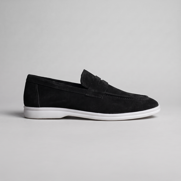 Chekich CLIFTON Black – vegan leather loafer (1/8)