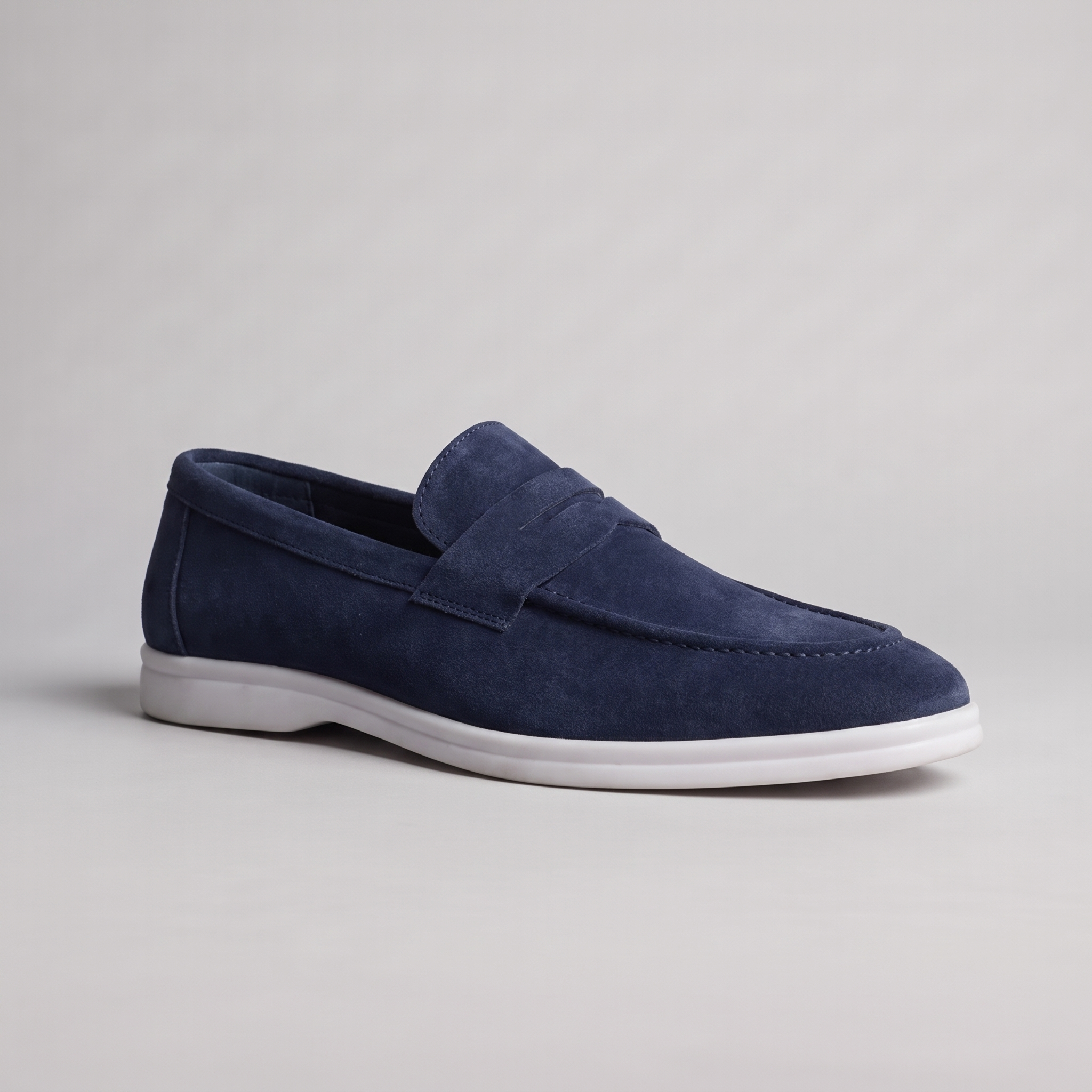 Chekich South Africa Clifton Navy sneakers with navy blue upper and white sole, featuring stylish design and comfortable fit.