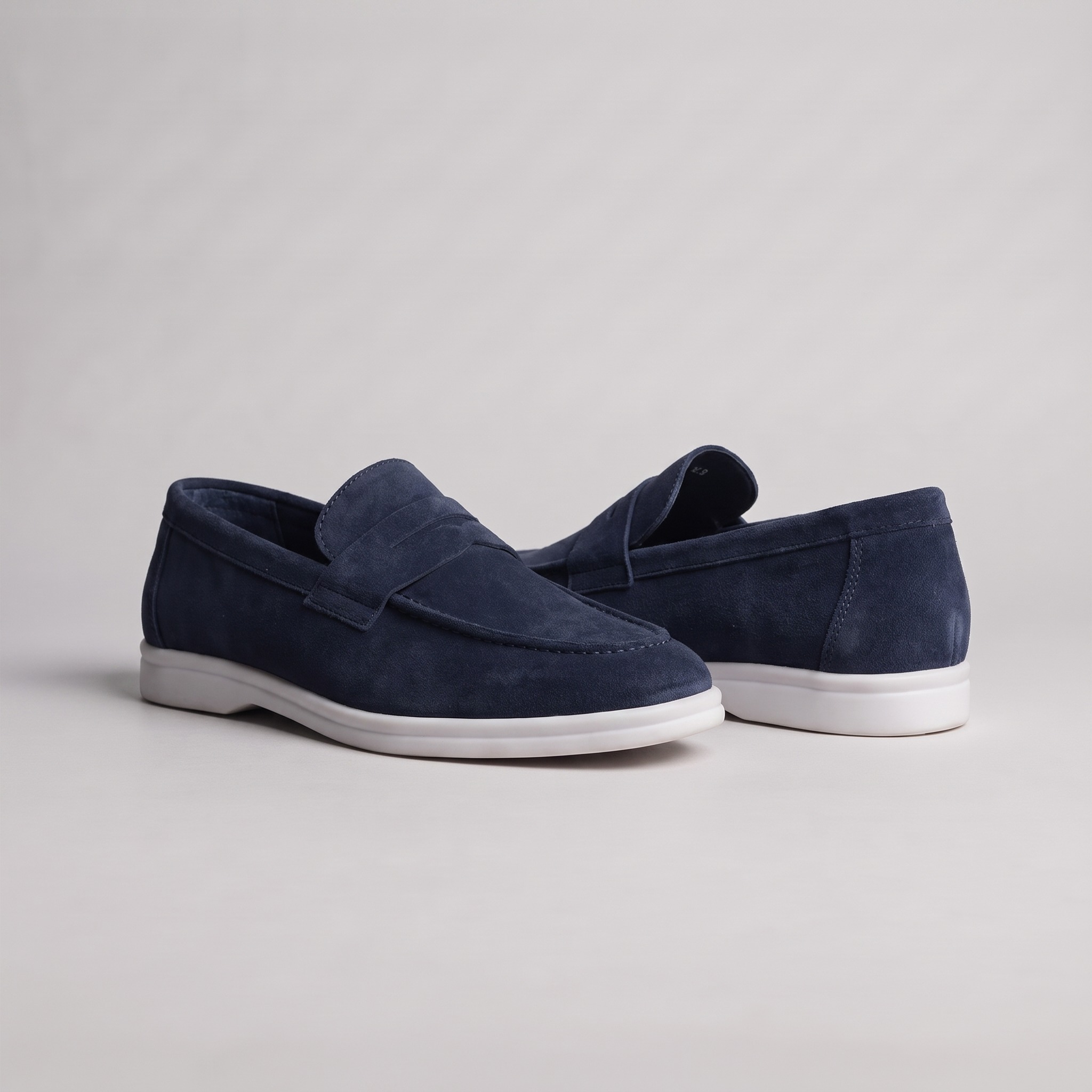 Chekich South Africa Clifton Navy running shoes with white accents and breathable mesh upper for athletic comfort