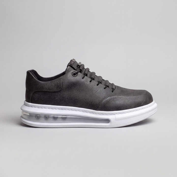 Chekich AVAX Grey White – vegan leather sneaker (1/6)