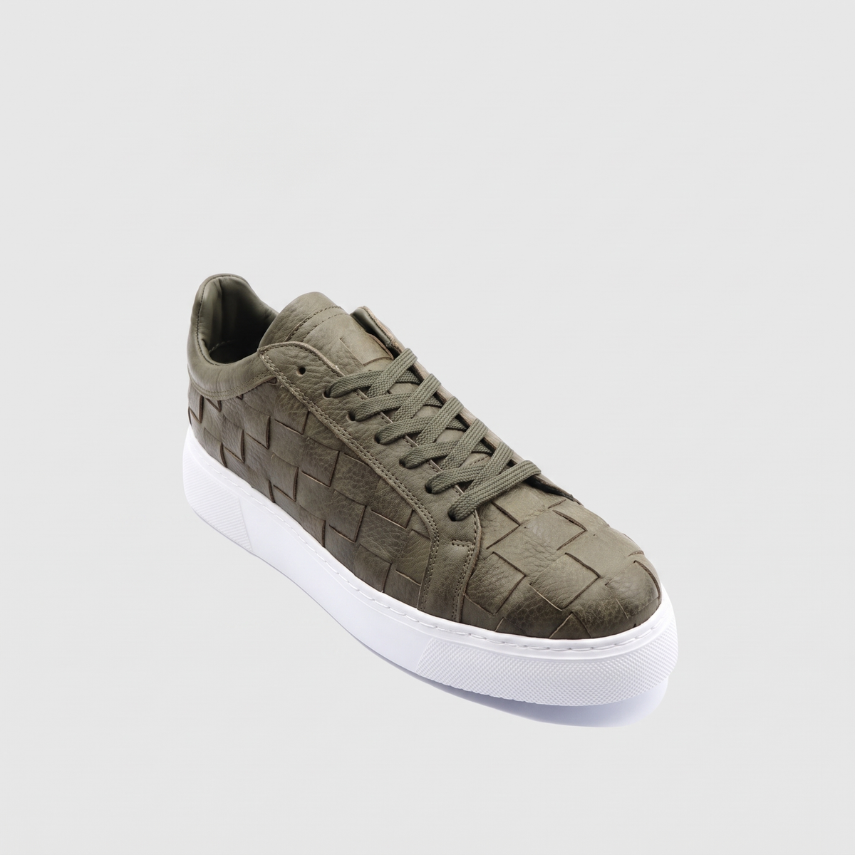VIMINI Green – Chekich vegan leather sneaker (2/4)