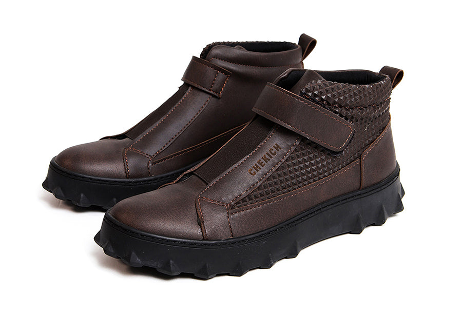 PYRAMID LONG Dark Brown