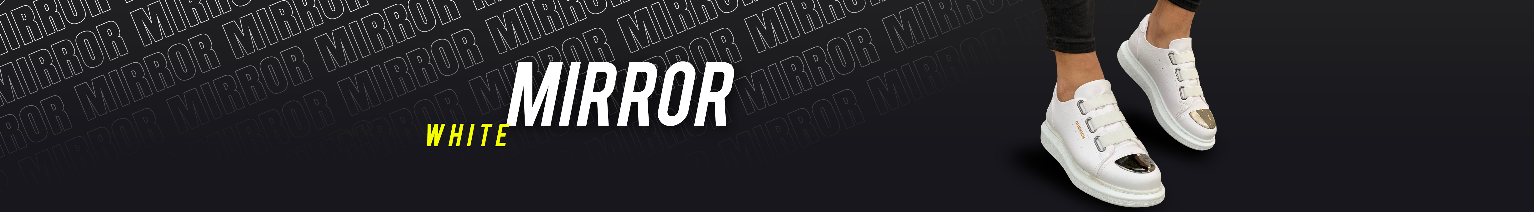 Force Mirror / White